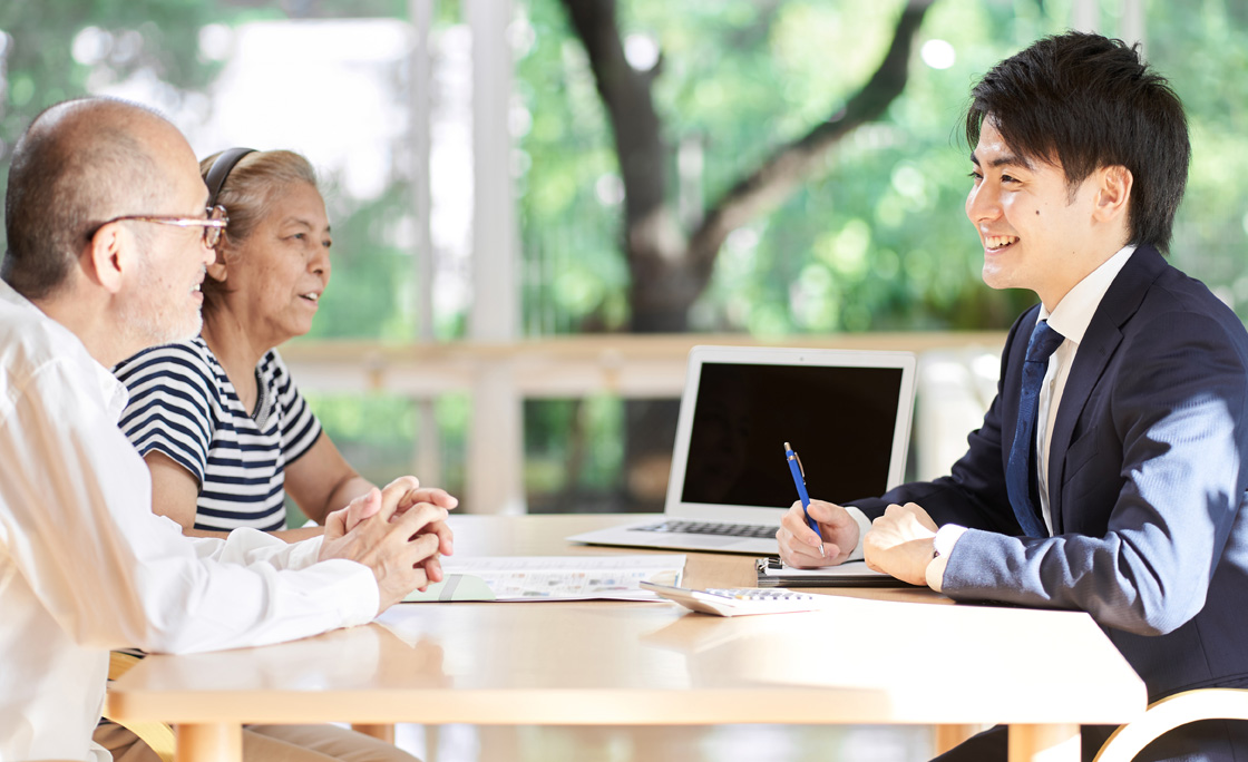 柔軟な考え方ができる方